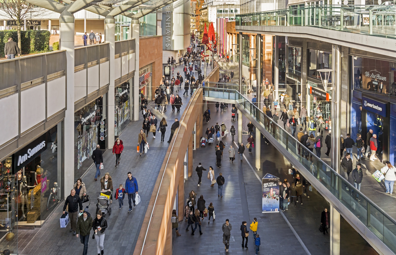 Afbeelding winkelcentrum